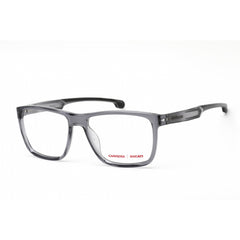 Carrera Men's Eyeglasses - Grey/Black Plastic Full Rim Frame | CARDUC 010 0R6S 00