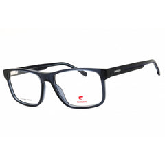 Carrera Men's Eyeglasses - Dark Blue Acetate Rectangular Full Rim Frame | 8915 0PJP 00