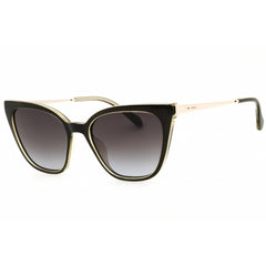 Fossil Women's Sunglasses - Green/Beige Cat Eye Full Rim Frame | FOS 2131/S 01ED 9O