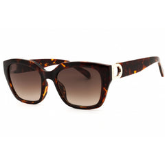 Fossil Women's Sunglasses - Havana Rectangular Full Rim Frame | FOS 2139/G/S 0086 HA