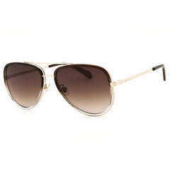 Fossil Women's Sunglasses - Olive/Beige Aviator Full Rim Frame | FOS 2147/G/S 04C3 HA
