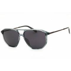 Fossil Men's Sunglasses - Crystal Grey Plastic Full Rim Frame | FOS 2149/S 063M IR