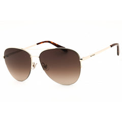 Fossil Women's Sunglasses - Gold/Brown Havana Full Rim Frame | FOS 3137/G/S 00NR HA