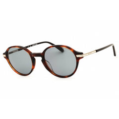 Gant Men's Sunglasses - Red Havana Acetate Round Shape Full Rim Frame | GA00004 54N