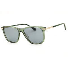 Gant Men's Sunglasses - Shiny Dark Green Rectangular Full Rim Frame | GA00005 96N