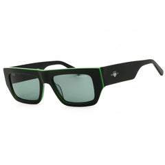 Gant Men's Sunglasses - Dark Green Acetate Rectangular Full Rim Frame | GA00013 98N