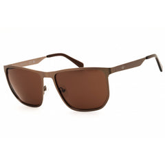 Gant Men's Sunglasses - Matte Dark Bronze Rectangular Full Rim Frame | GA00014 37E