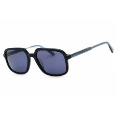 Gant Men's Sunglasses - Shiny Blue Acetate Rectangular Full Rim Frame | GA00016 90V