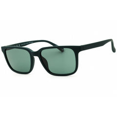 Gant Men's Sunglasses - Shiny Dark Green Rectangular Full Rim Frame | GA00019 96N