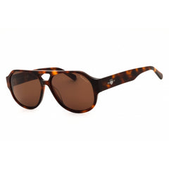 Gant Men's Sunglasses - Dark Havana Acetate Oval Shape Full Rim Frame | GA00022 52E