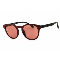 Gant Unisex Sunglasses - Bordeaux/Black Round Shape Full Rim Frame | GA00026 71S
