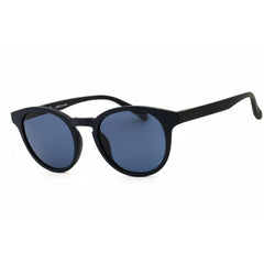Gant Unisex Sunglasses - Blue Injected Propionate Round Full Rim Frame | GA00026 92V