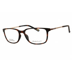 Gant Men's Eyeglasses - Dark Havana Injected Propionate Full Rim Frame | GA3099 052