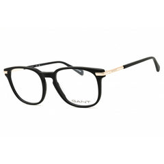 Gant Men's Eyeglasses - Matte Black Acetate Oval Shape Full Rim Frame | GA50023 002