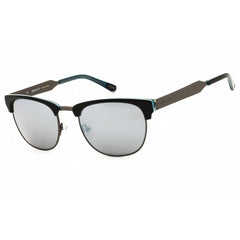 Gant Men's Sunglasses - Black/Grey Metal Oval Shape Full Rim Frame | GA7047 05C