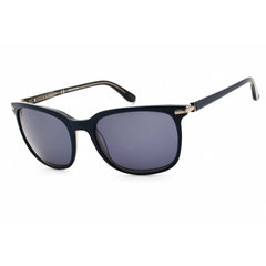 Gant Men's Sunglasses - Shiny Blue Acetate Rectangular Full Rim Frame | GA7055 90A
