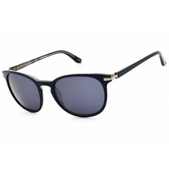 Gant Men's Sunglasses - Shiny Blue Acetate Oval Shape Full Rim Frame | GA7056 90A