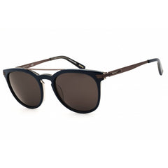 Gant Men's Sunglasses - Shiny Blue Acetate Oval Shape Full Rim Frame | GA7061 90A