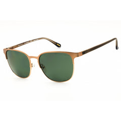 Gant Men's Sunglasses - Matte Light Brown Rectangular Full Rim Frame | GA7077 46R