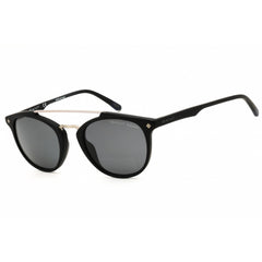 Gant Men's Sunglasses - Matte Black Acetate Aviator Shape Full Rim Frame | GA7087 02D