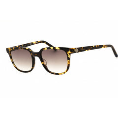 Gant Men's Sunglasses - Havana/Black Acetate Rectangular Full Rim Frame | GA7120 56N
