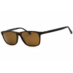 Gant Men's Sunglasses - Dark Havana Acetate Rectangular Full Rim Frame | GA7185 52H