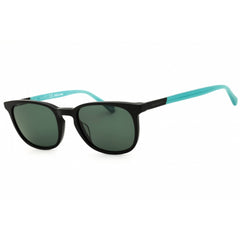 Gant Men's Sunglasses - Shiny Black Acetate Oval Shape Full Rim Frame | GA7186 01N