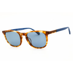 Gant Men's Sunglasses - Blonde Havana Acetate Oval Shape Full Rim Frame | GA7186 53V