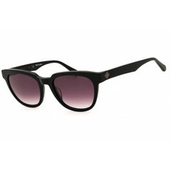 Gant Men's Sunglasses - Shiny Black Acetate Oval Shape Full Rim Frame | GA7192 01B
