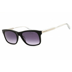 Gant Men's Sunglasses - Shiny Black Acetate Rectangular Full Rim Frame | GA7195 01B