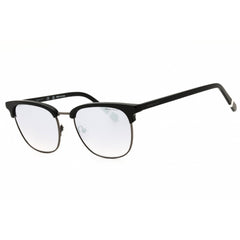 Gant Men's Sunglasses - Shiny Black Acetate Oval Shape Full Rim Frame | GA7198 01B
