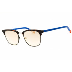 Gant Men's Sunglasses - Dark Havana Acetate Oval Shape Full Rim Frame | GA7198 52C