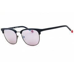 Gant Men's Sunglasses - Shiny Blue Acetate Oval Shape Full Rim Frame | GA7198 90C