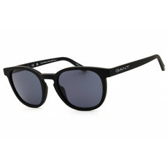 Gant Men's Sunglasses - Matte Black Injected Propionate Full Rim Frame | GA7203 02A