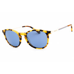 Gant Men's Sunglasses - Blonde Havana Acetate Round Shape Full Rim Frame | GA7217 53V