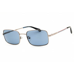 Gant Men's Sunglasses - Shiny Dark Ruthenium Rectangular Full Rim Frame | GA7225 12V