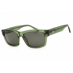 Gant Men's Sunglasses - Shiny Dark Green Rectangular Shape Full Rim Frame | GA7230 96N