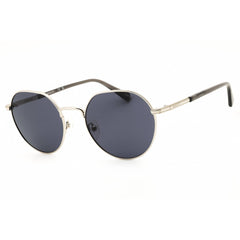 Gant Men's Sunglasses - Shiny Palladium Metal Round Shape Full Rim Frame | GA7233 16A
