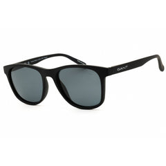 Gant Men's Sunglasses - Matte Black Injected Propionate Full Rim Frame | GA7235 02D