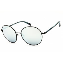 Gant Men's Sunglasses - Shiny Black Metal Round Shape Full Rim Frame | GA8038 01C