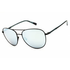 Gant Women's Sunglasses - Shiny Black Metal Aviator Shape Full Rim Frame | GA8039 01C