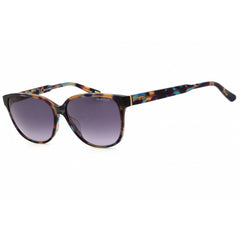 Gant Women's Sunglasses - Coloured Havana Acetate Oval Full Rim Frame | GA8060 55B
