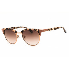 Gant Women's Sunglasses - Blonde Havana Metal Round Shape Full Rim Frame | GA8063 53T