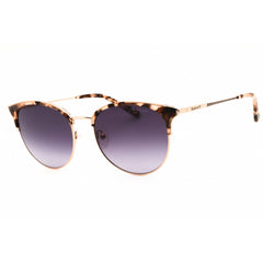 Gant Women's Sunglasses - Havana/Beige Acetate Round Shape Full Rim Frame | GA8075 56B