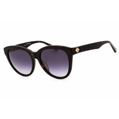 Gant Women's Sunglasses - Dark Havana Acetate Oval Shape Full Rim Frame | GA8077 52B