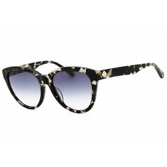 Gant Women's Sunglasses - Coloured Havana Acetate Oval Full Rim Frame | GA8077 55B