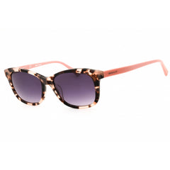 Gant Women's Sunglasses - Coloured Havana Rectangular Full Rim Frame | GA8078 55Z