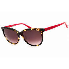 Gant Women's Sunglasses - Blonde Havana Acetate Oval Shape Full Rim Frame | GA8079 53F
