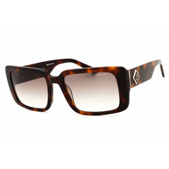 Gant Women's Sunglasses - Blonde Havana Rectangular Shape Full Rim Frame | GA8088 53B