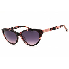 Gant Women's Sunglasses - Coloured Havana Acetate Cat Eye Full Rim Frame | GA8091 55B